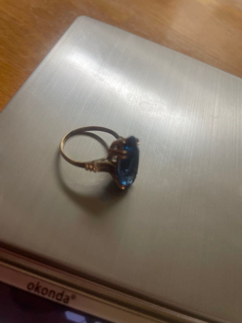 K18ヴィンテージリング3.3g