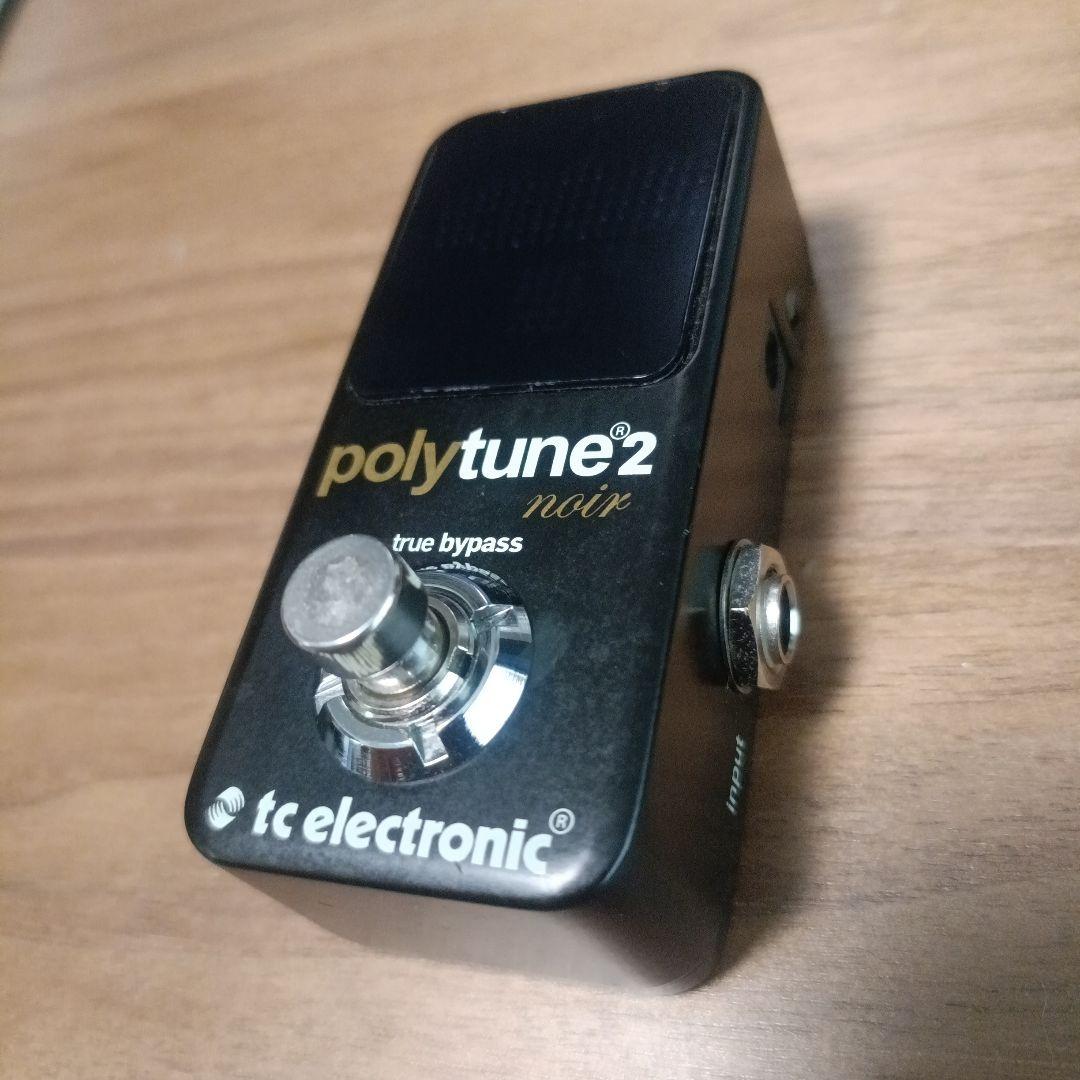 ギター tc electronic polytune2 noir