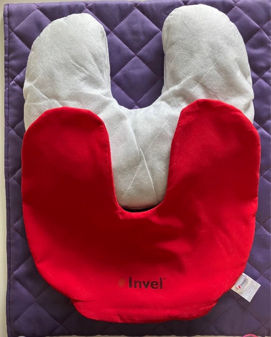 invel インヴェル ネックピロー レッドmig3 アライヴン