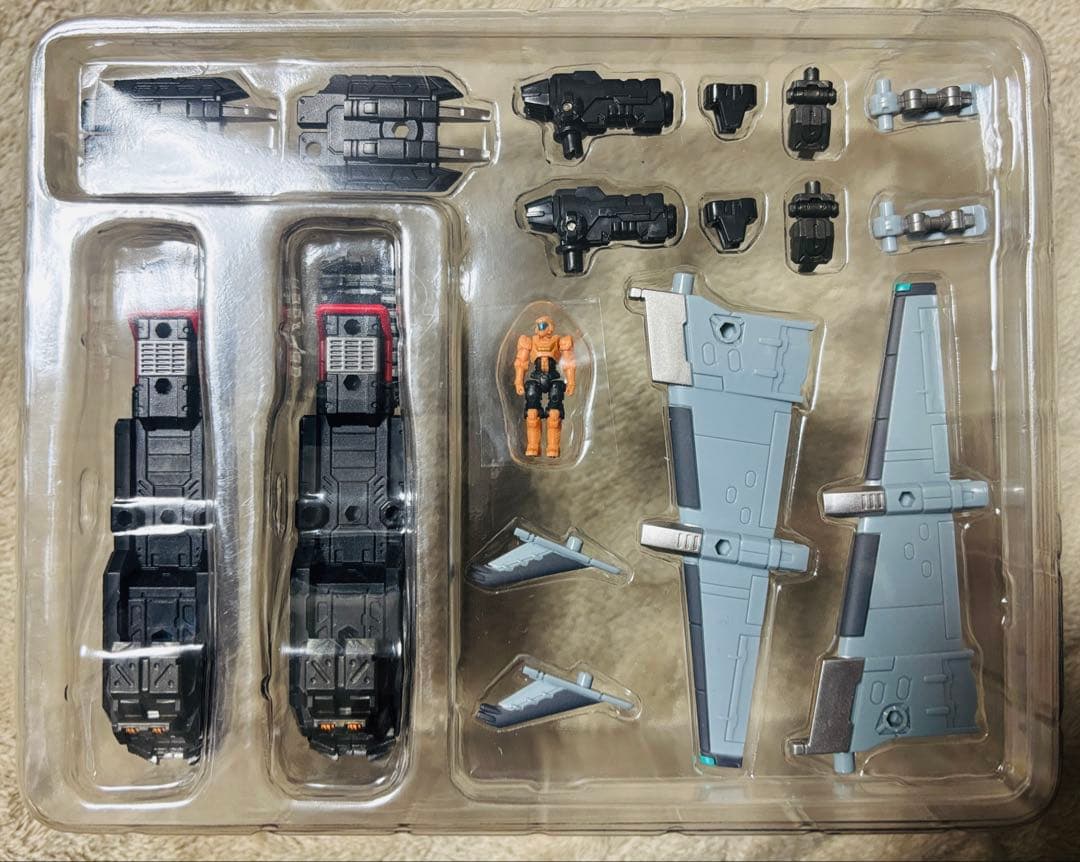 ダイアクロン　タクティカルムーバー拡張ユニットセット