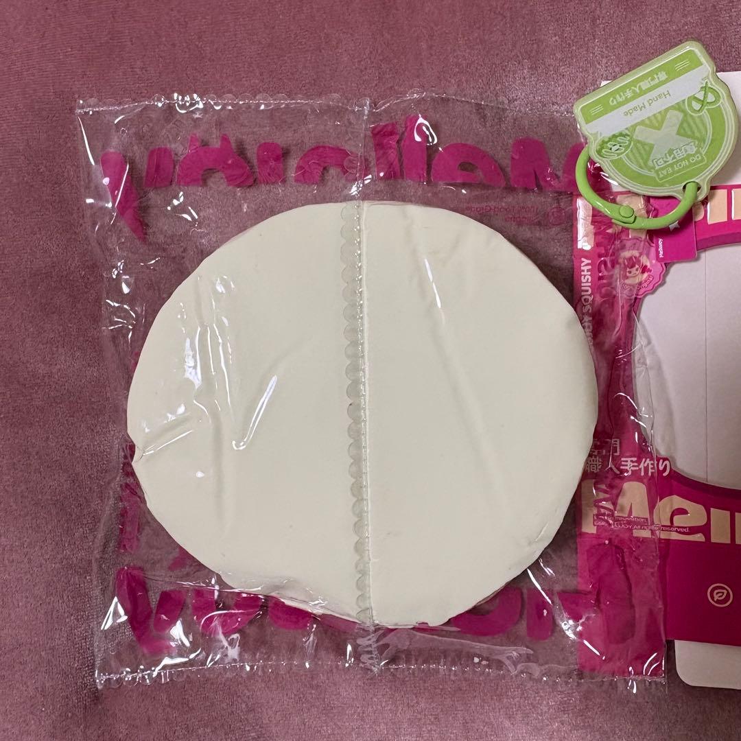 メロジョイ mellojoy スクイーズ 抹茶スフレ　希少
