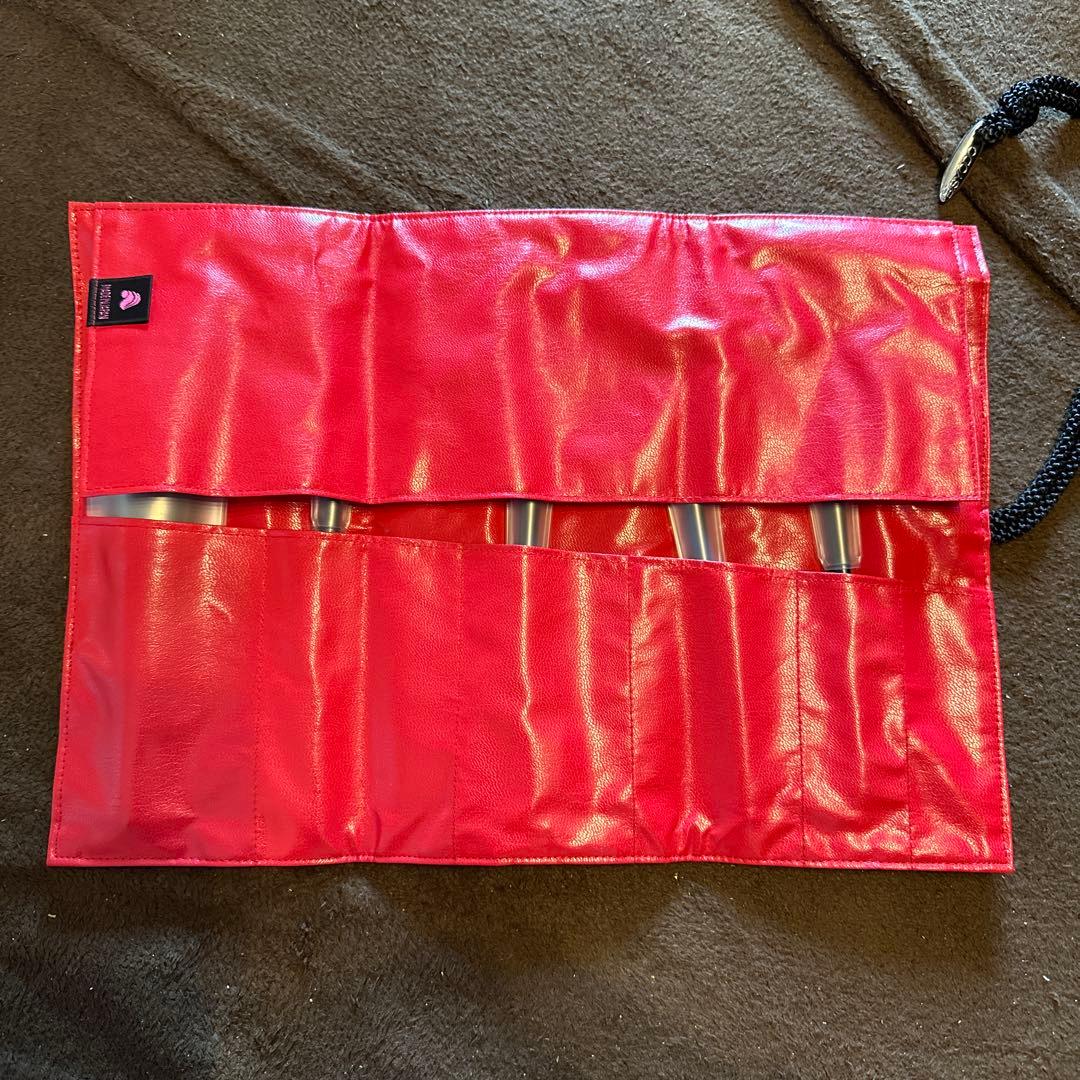 【新品未使用】ウエダ美粧堂 BISYODO化粧筆５本セット