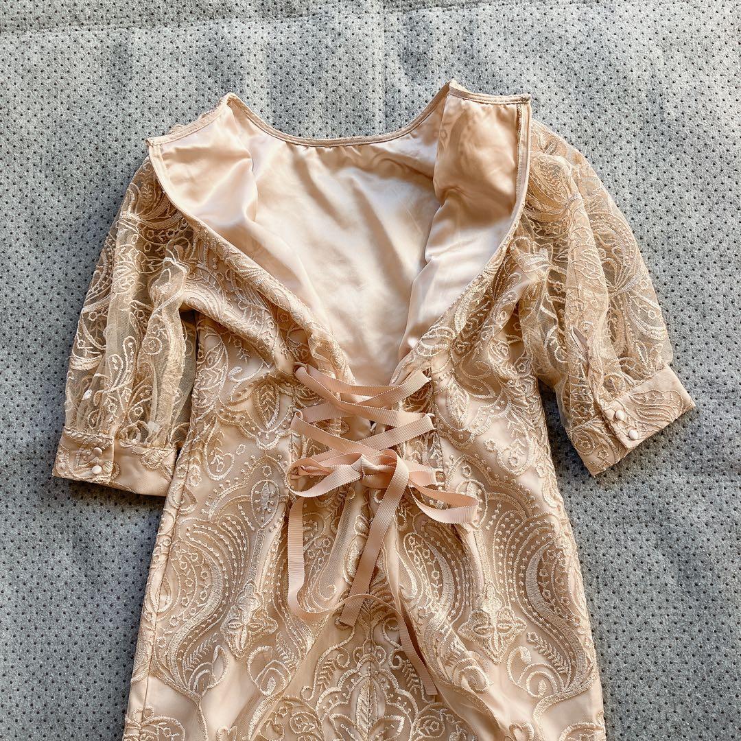 q【美品】ニアナ ハレモード ワンピース 結婚式 ドレス オケージョン