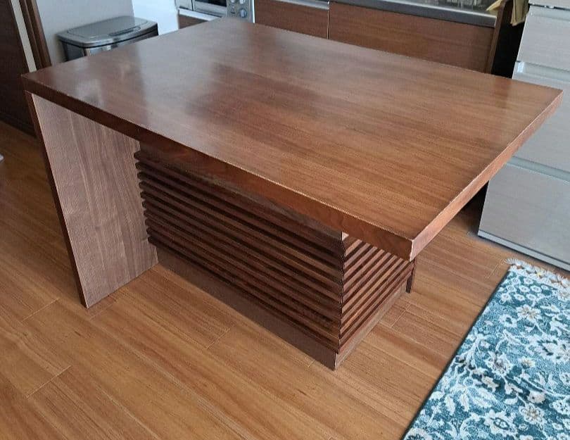 廃盤品 モリタインテリア ミーア MIA ウォールナット カウンター