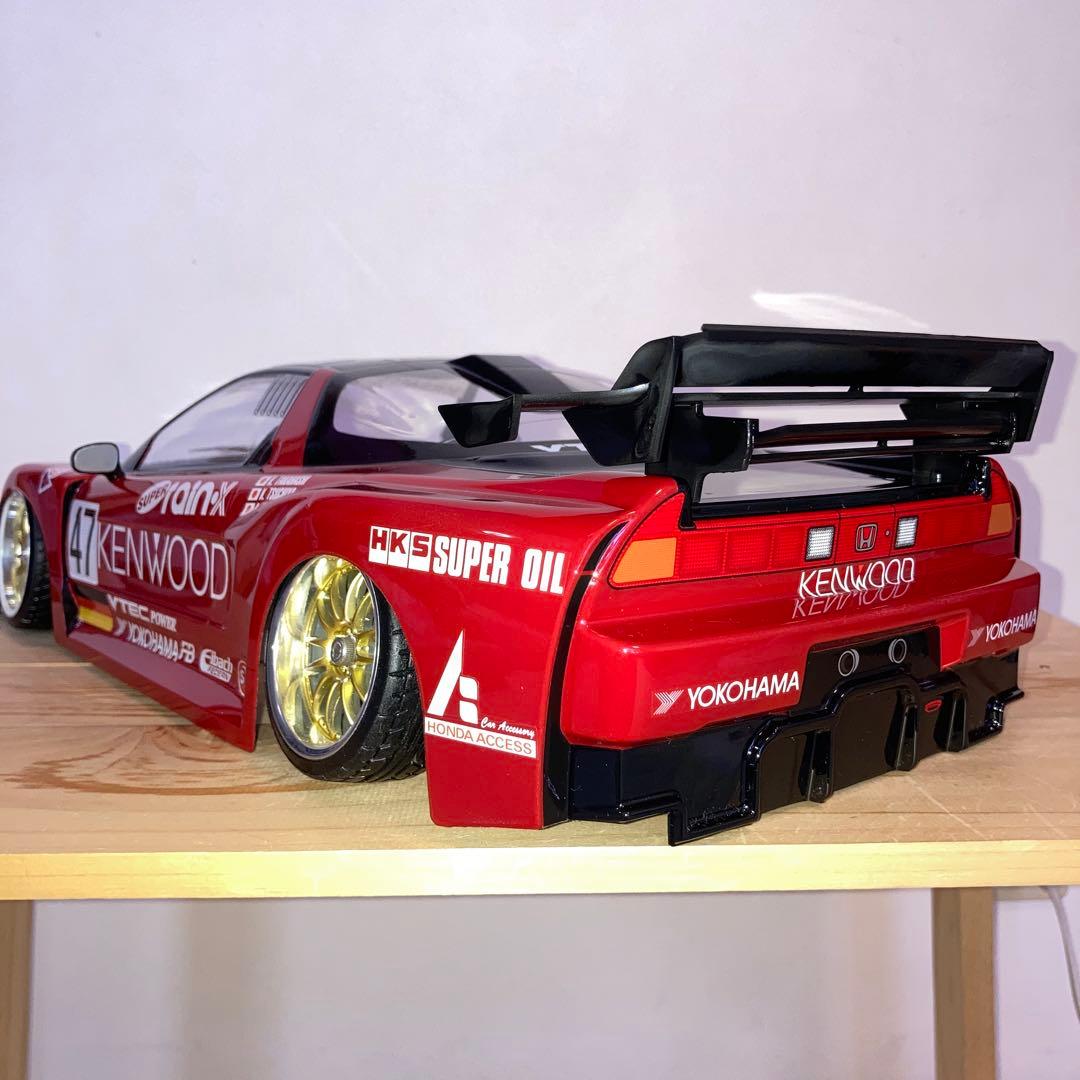 タミヤ　ホンダNSX ボディ