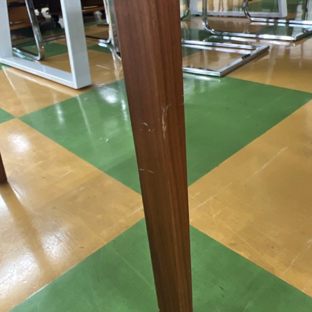 大塚家具　ダイニングセット　天然木　椅子カバー4枚付