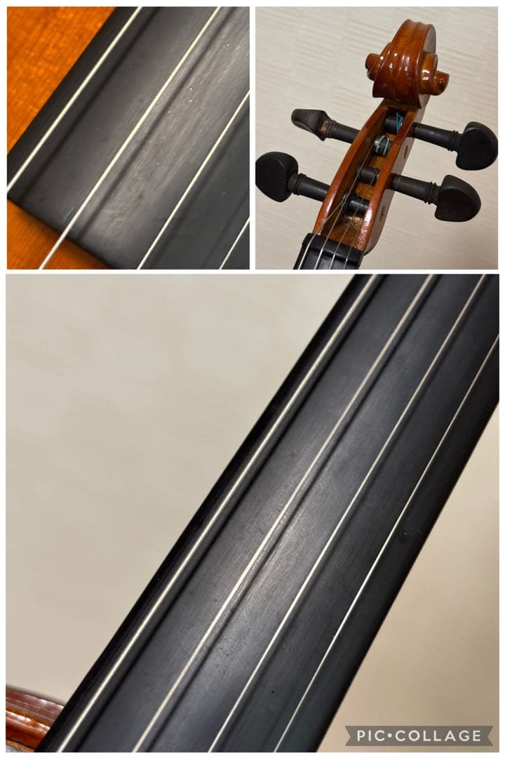 【付属品多数】ハルシュタット　バイオリン　4/4