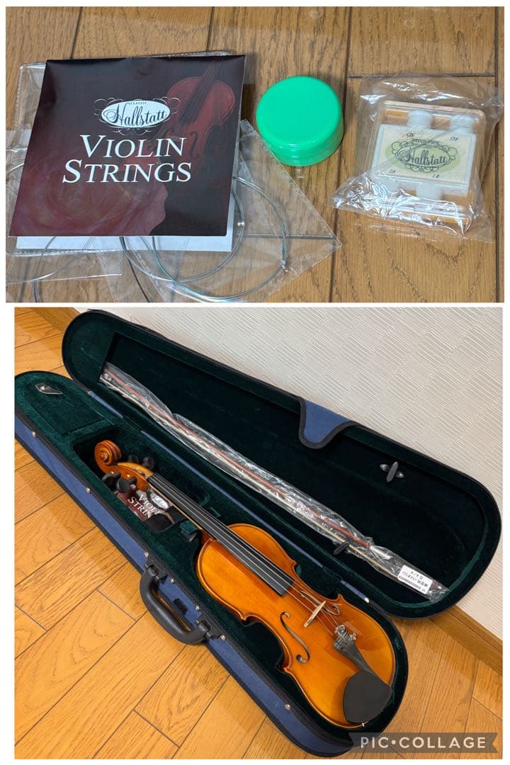 【付属品多数】ハルシュタット　バイオリン　4/4