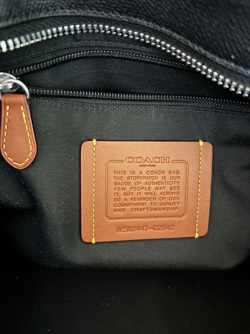 超美品★定価121000円★COACH コーチ ビジネス トート　最終値下げ