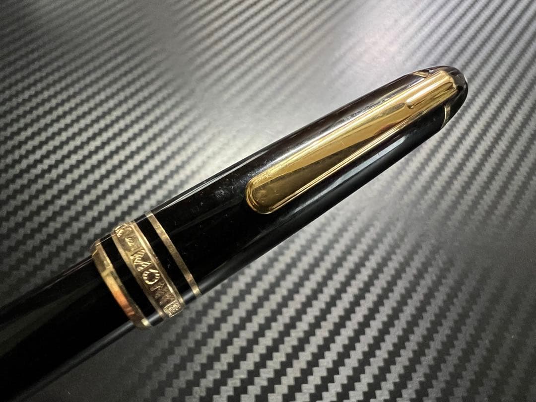 モンブラン 万年筆 114 モーツァルト ブラック M モーツァルト