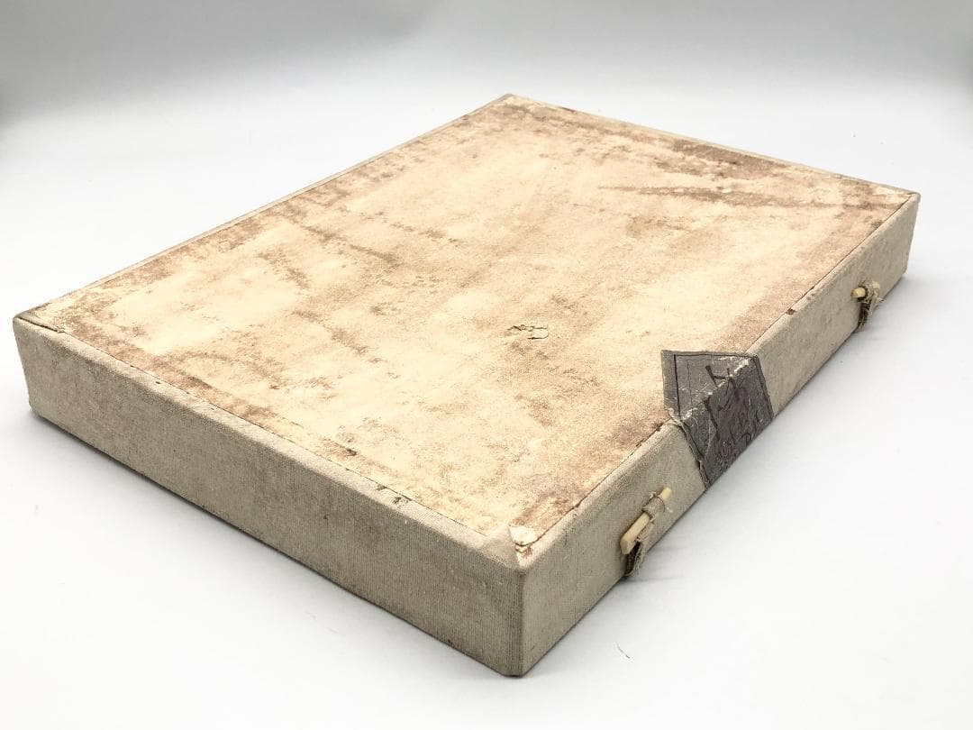 羅聘山水冊帖 】 山水画と詩、全肉筆