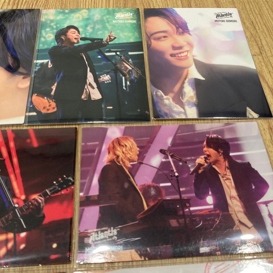 Mrs. GREEN APPLE Atlantisフォトカード