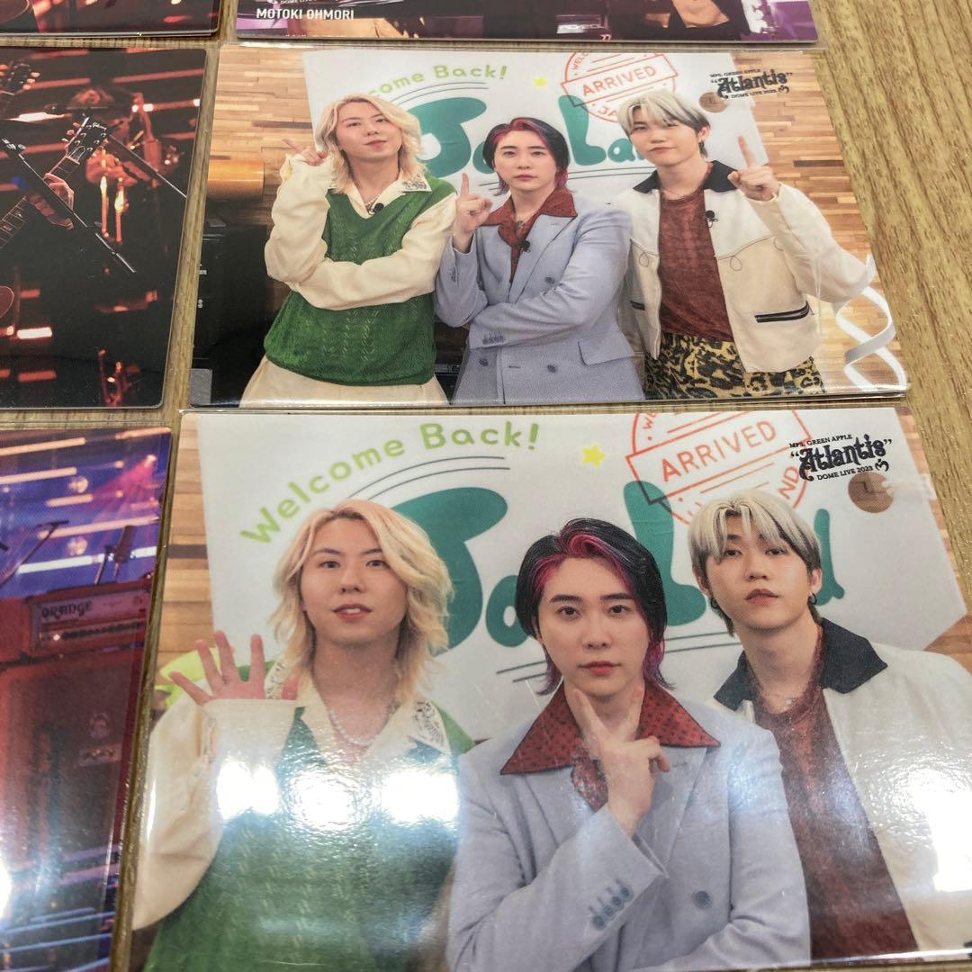 Mrs. GREEN APPLE Atlantisフォトカード