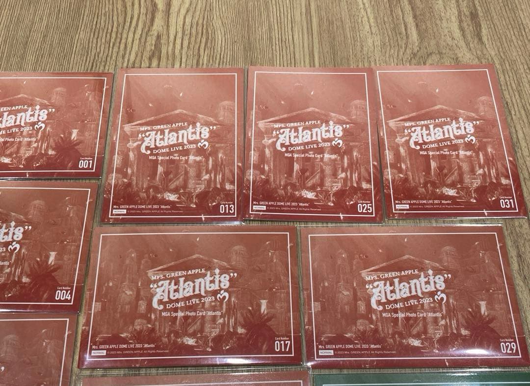 Mrs. GREEN APPLE Atlantisフォトカード