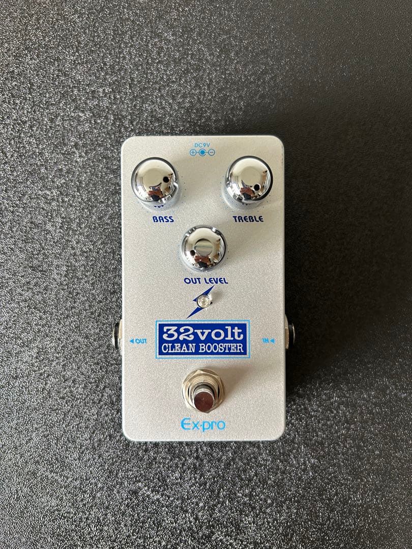 ギター 32volt Clean Booster Ex-pro Ex-pro 32VOLT CleanBooster コンパクトエフェクター Exプロ 【中古