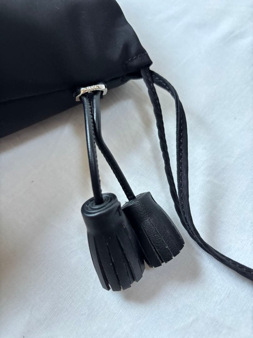 【VASIC】 DAY-TO DRAWSTRING STUDS ブラック