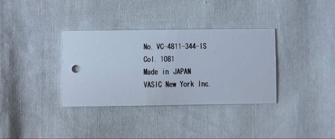 【VASIC】 DAY-TO DRAWSTRING STUDS ブラック