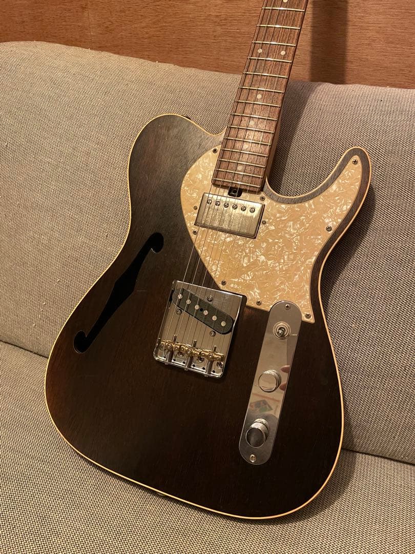 Bacchus Handmade T-Hollow テレキャスター・シンライン - メルカリ