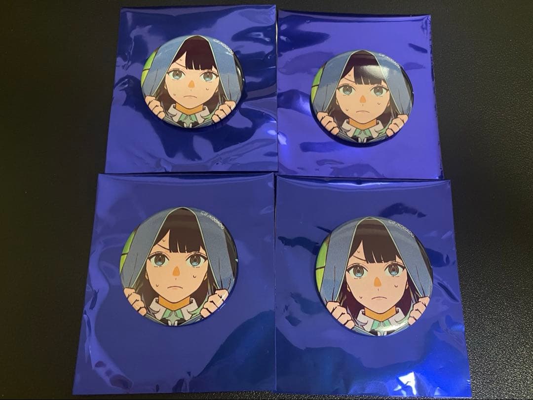 オバレク ユヒル ミニ缶バッジ カウントダウンver 4点 - メルカリ