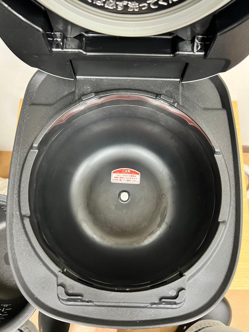 タイガー 圧力IH炊飯器JPI-S100（1.0L / 5.5合）2022年製