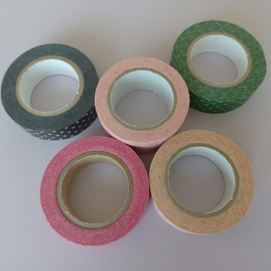 廃盤マスキング コルテ マークス 花柄 他