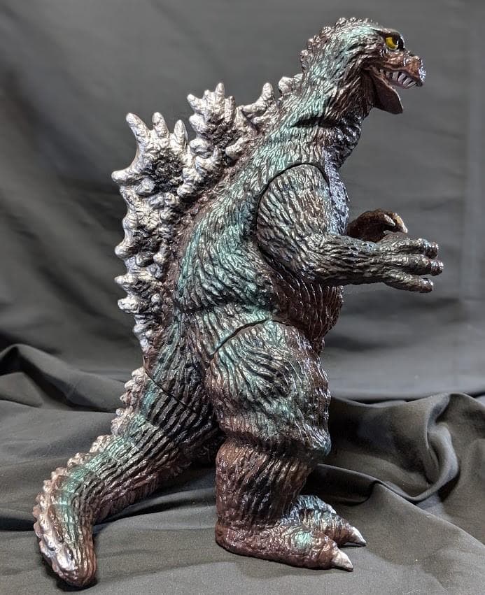 キンゴジ特大サイズ～ゴジラ1962（マーミット）ソフビフィギュア