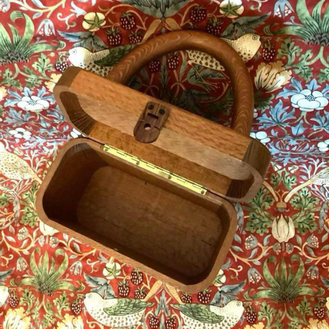 熊野洞工房 木製ハンドバック 希少品 - メルカリ