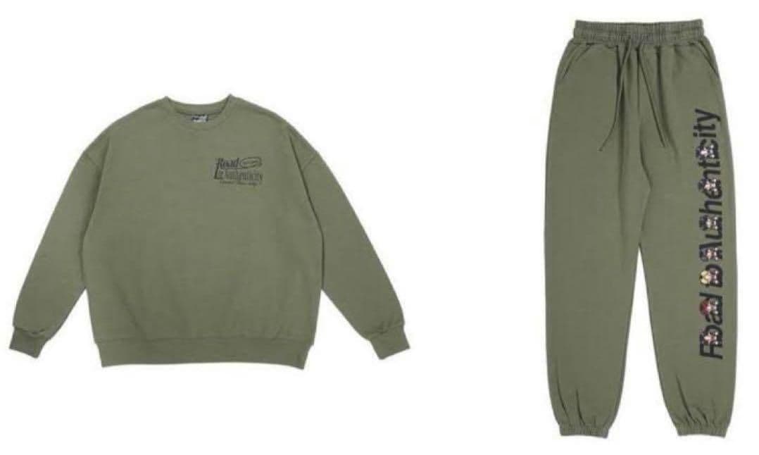 【新品未使用】Travis Japan スウェット 上下セット