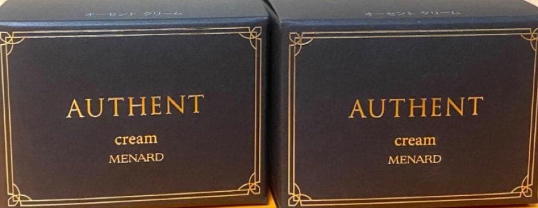 MENARD AUTHENT cream - メルカリ
