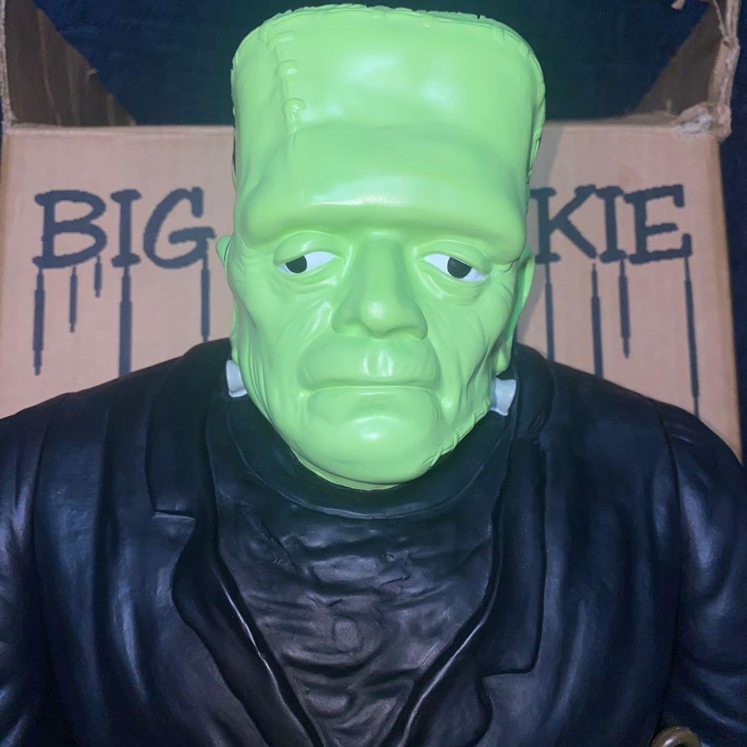 フランケンシュタイン★オーロラ★復刻版★ソフビ★ビッグフランキー★全高約43cm