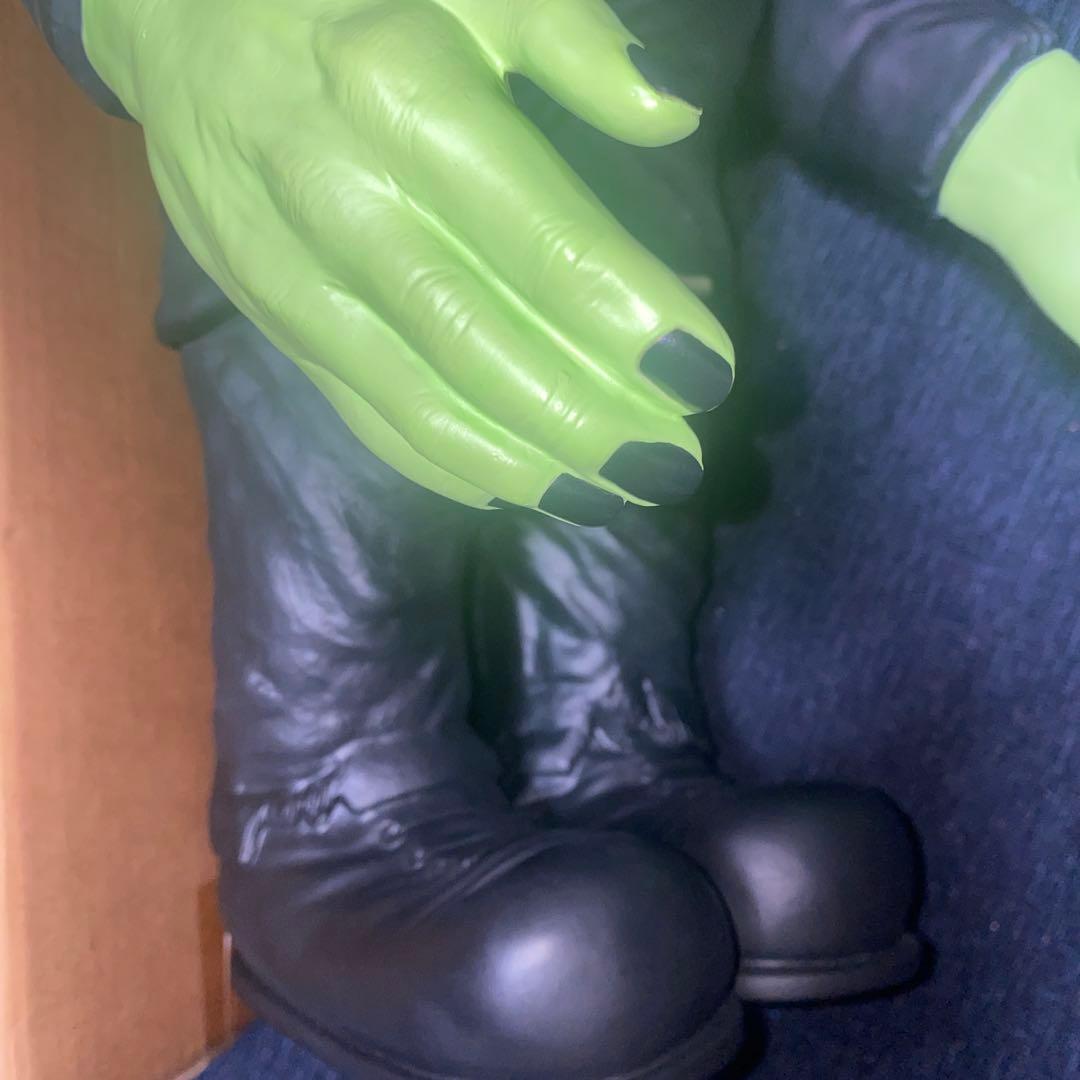 フランケンシュタイン★オーロラ★復刻版★ソフビ★ビッグフランキー★全高約43cm