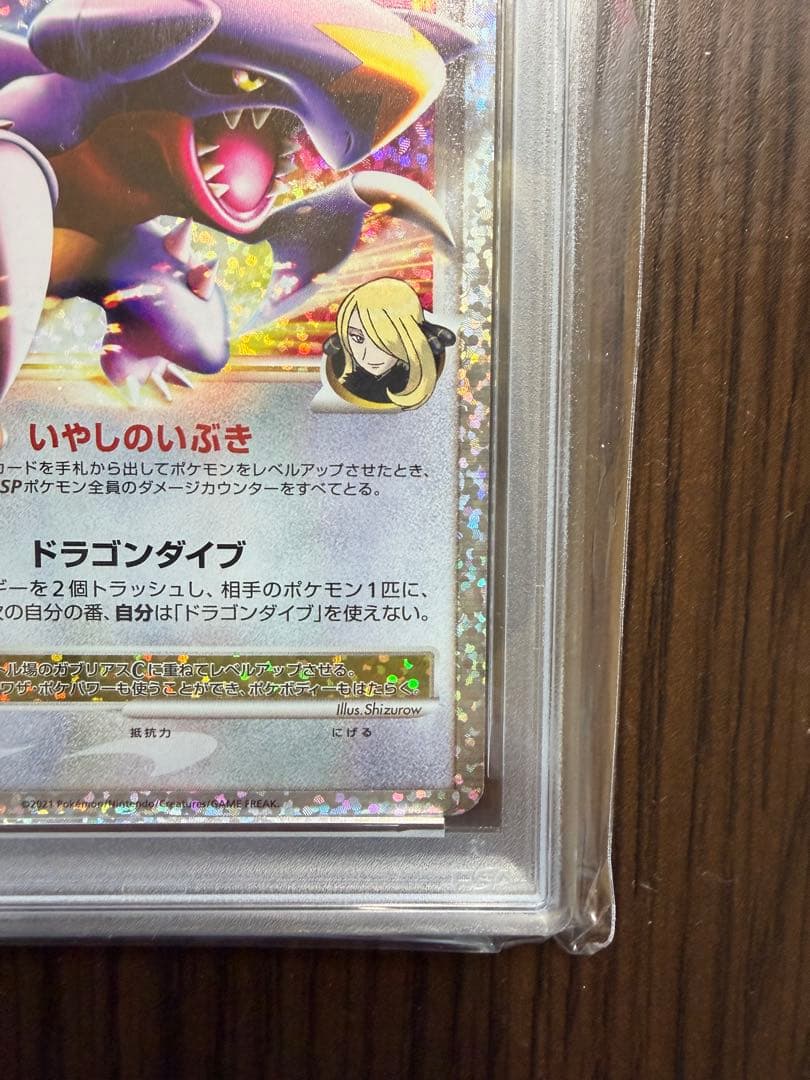 PSA10 ガブリアス 25周年記念版　ポケモンカード