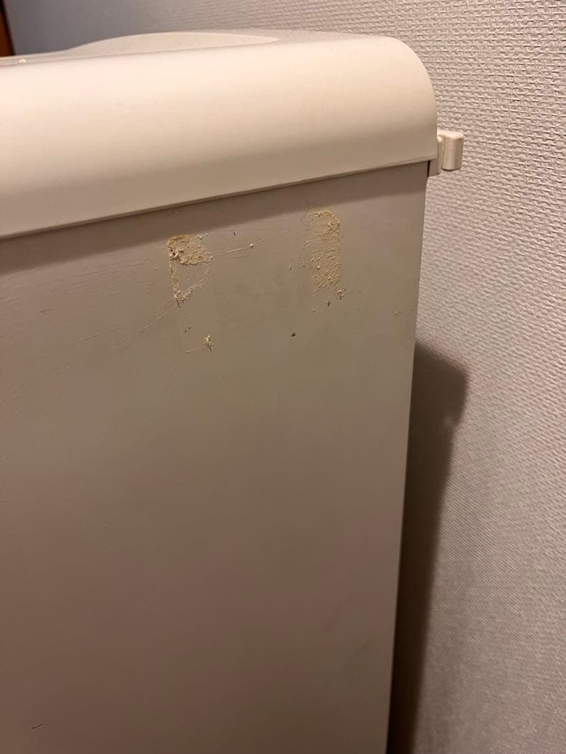 ナショナル　レトロスタイル ホワイト冷蔵庫