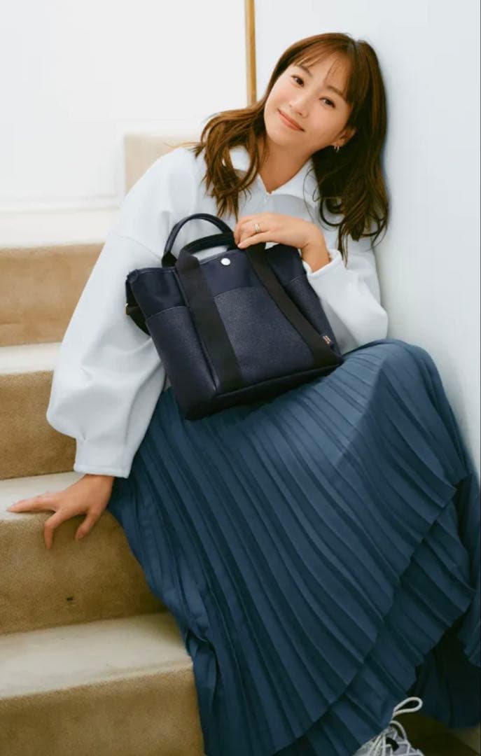 トートバッグ レザー ナイロン