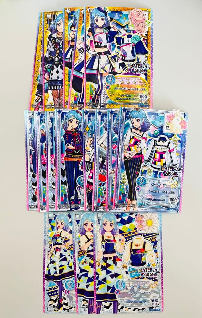 アイカツフレンズ！ マテリアルカラーまとめ売り - メルカリ