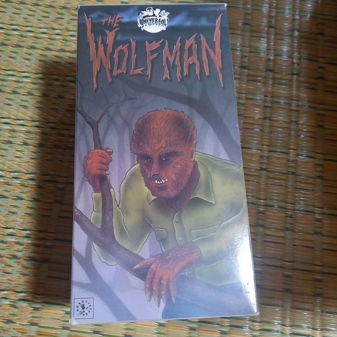 ウルフマン ユニバーサルモンスター 日本製 ブリキ フランケン