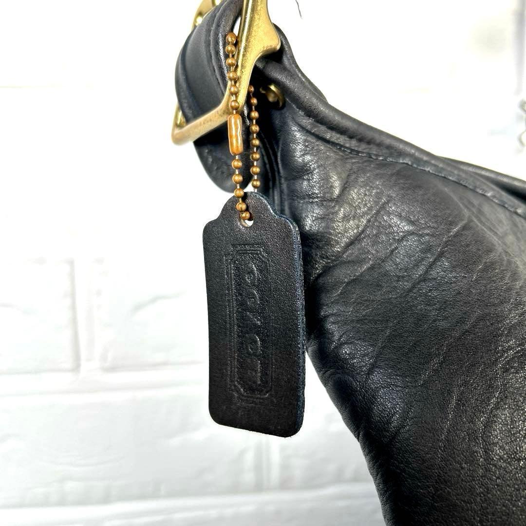 コーチ　COACH ショルダーバッグ　バケツ型　オールドコーチ　K1373