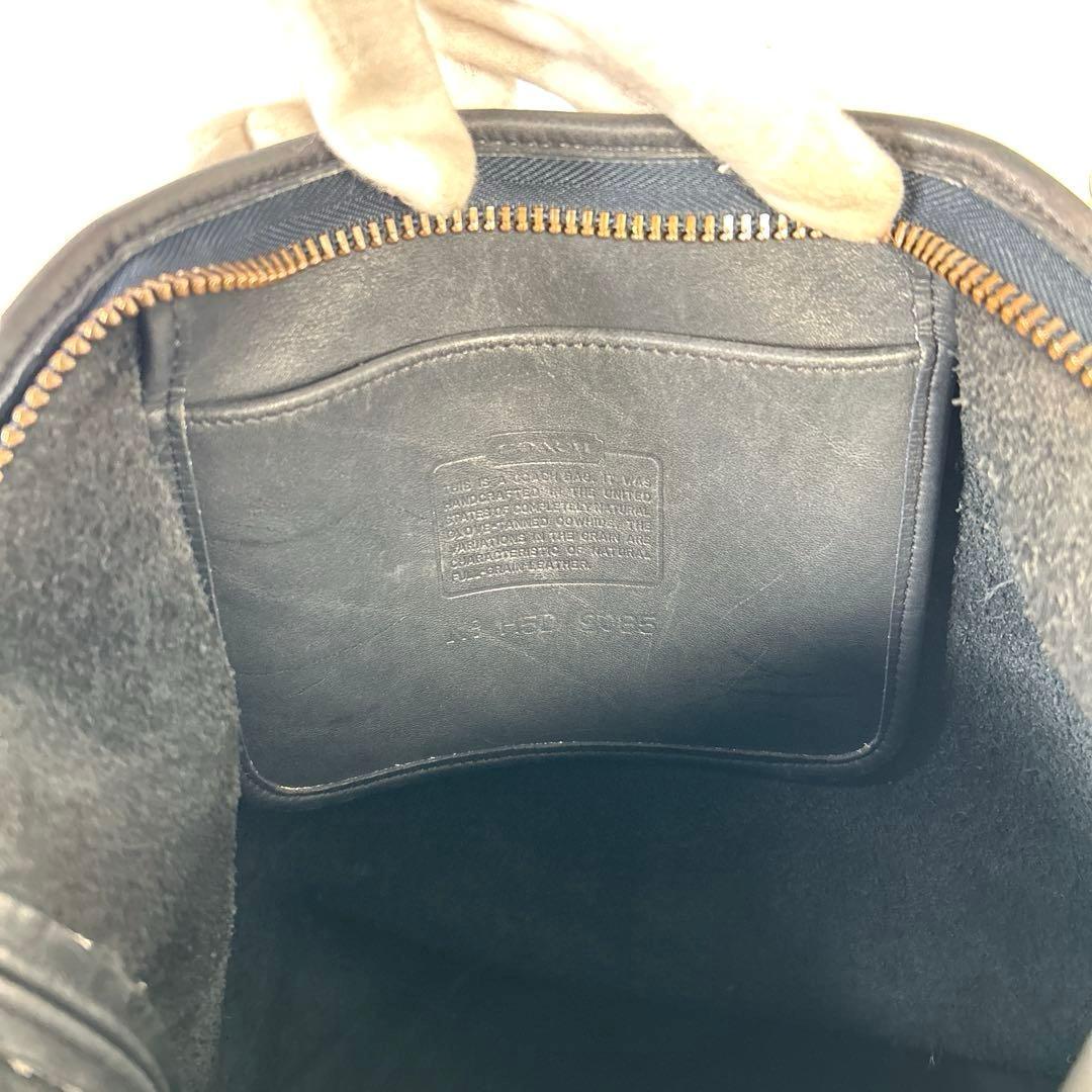 コーチ　COACH ショルダーバッグ　バケツ型　オールドコーチ　K1373