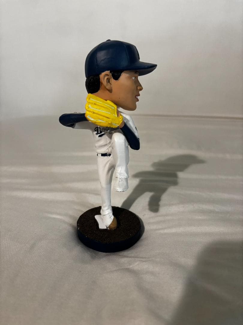 8/4来場者限定 ロサンゼルス ドジャース 佐々木朗希 ボブルヘッド