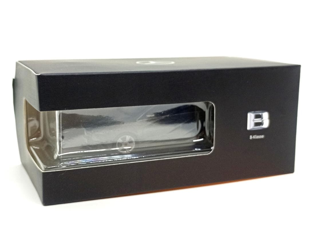 ヘルパ 1/43 メルセデス ベンツ Bクラス W247 2018 グレーメタ