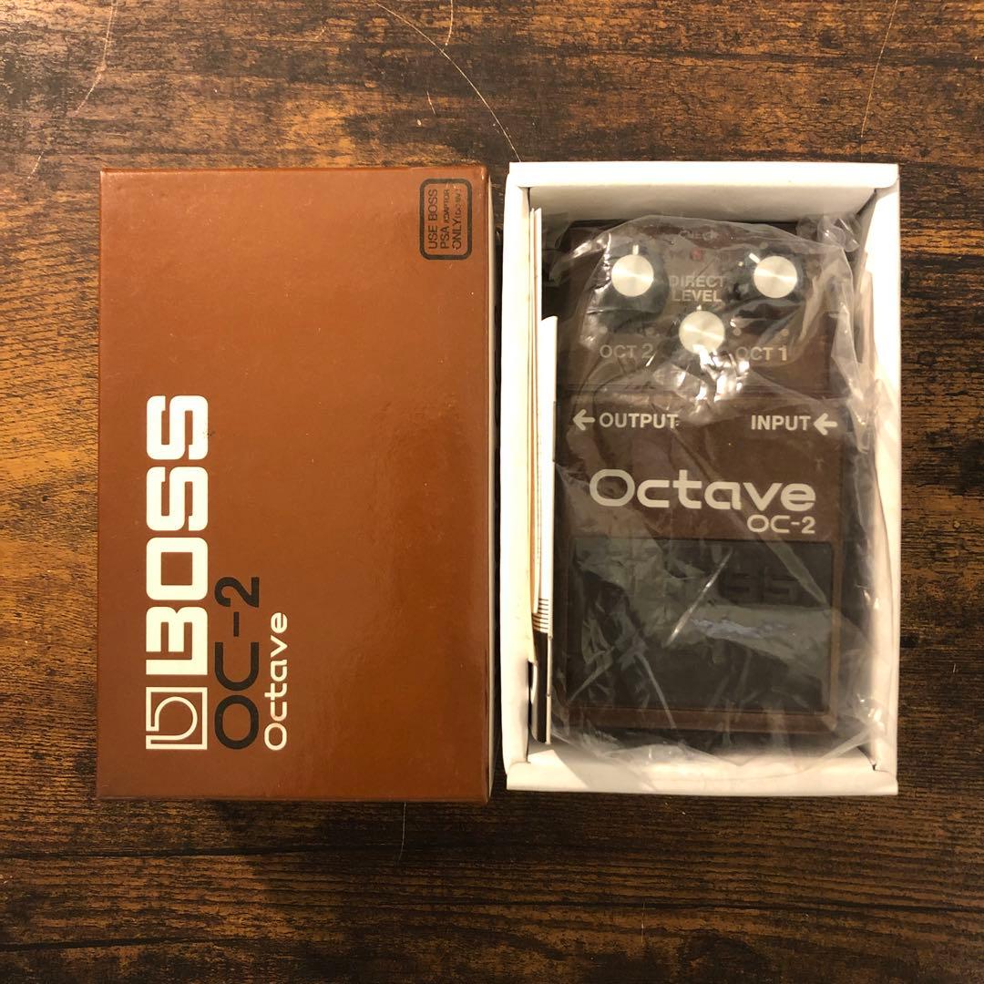 BOSS OC-2 （台湾製） オクターバー BOSS OC-2 Octave ボス アナログ