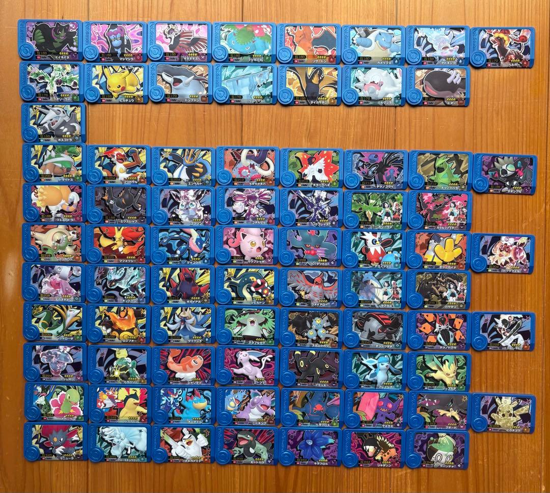 ポケモンフレンダまとめ売り、テラスタルオーブ・ケース付き