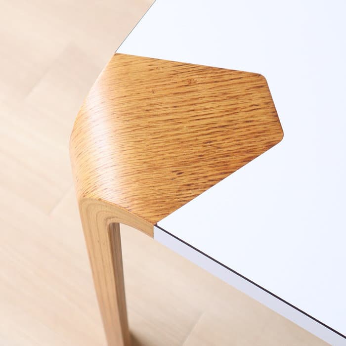 ヴィンテージ 天童木工 板倉準三 アントラー ダイニングテーブル