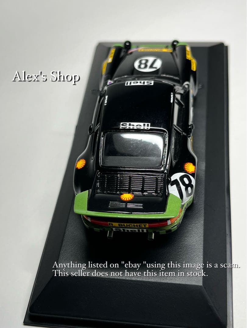 ミニカー TOKOLOSHE - PORSCHE 911 CARRERA RSR 1/43