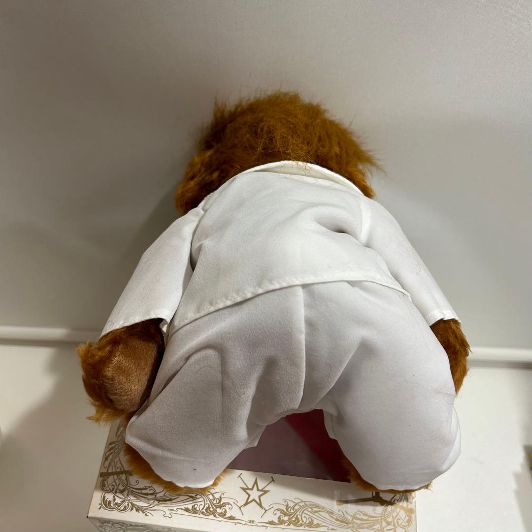 矢沢永吉◾️テディベア 白スーツ YAZAWA THE BEAR OF ROCK - メルカリ