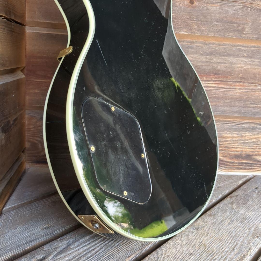 ノンブランド ブラック エレキギター ロックギタリスト応援