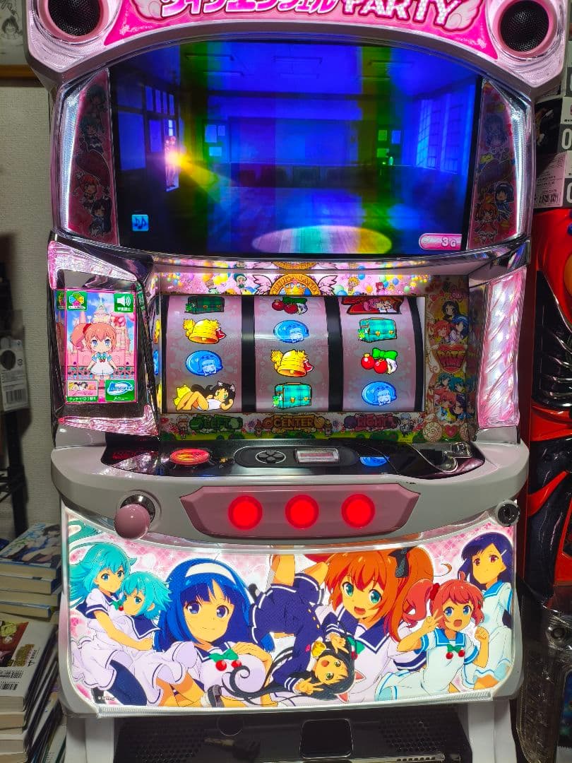 ツインエンジェルPARTY 実機