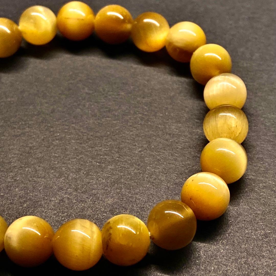 ◆祈祷◆大金運龍ブレス◆金虎目石◆