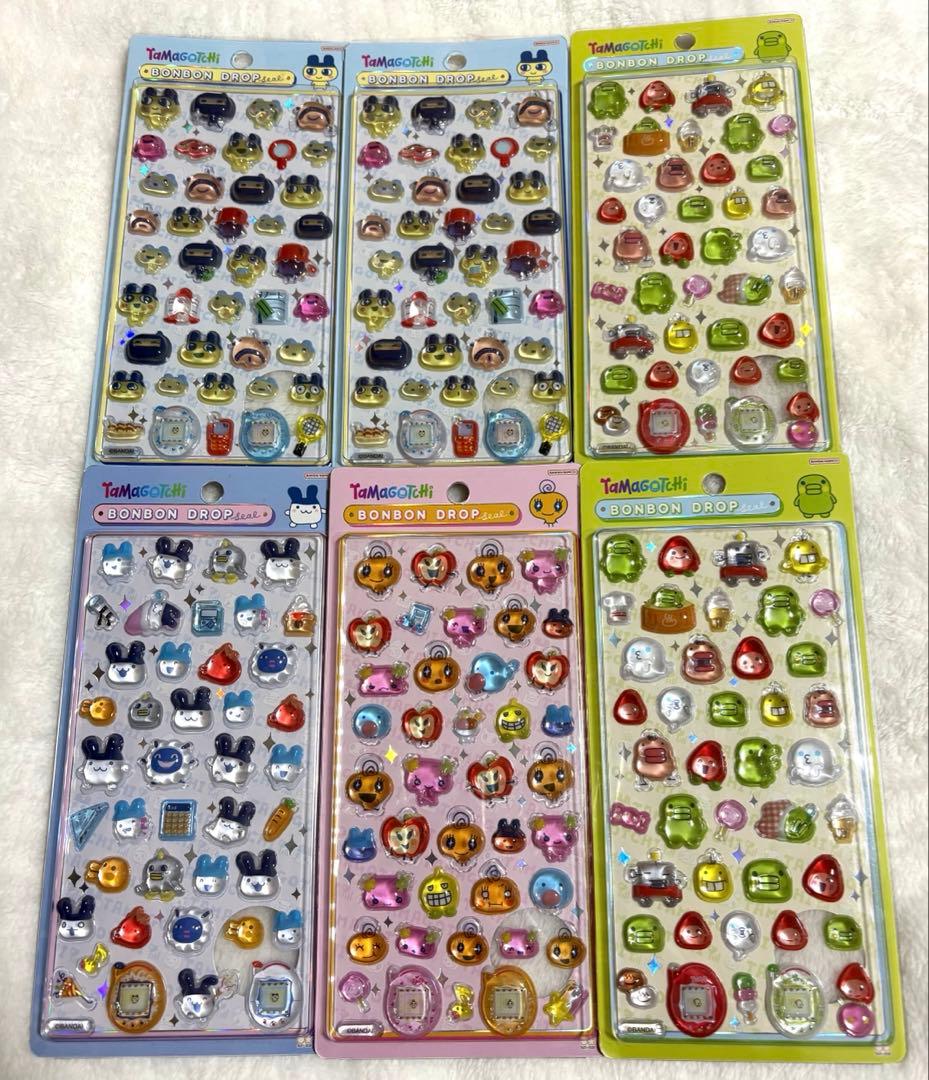 激レア！　正規品約60枚まとめ売り　うるちゅる　ボンボンドロップシール　サンリオ