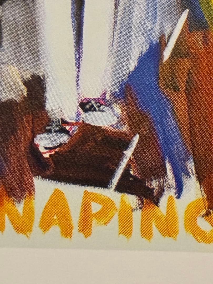 期間限定値下中★横尾忠則ポスターKIDNAPING BLUES タモリ1982